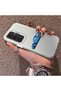 Samsung Galaxy S24 Plus Compatible Silicone Bmw Patterned Edge Hard Back Anti-Fall Phone Case
