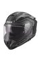 CHALLENGER 2 DRAVIX MAT GRİ KASK - 3