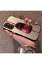 Samsung Galaxy A14 Compatible Silicone Edge Hard Back Anti-Fall Phone Case Bmw Patterned