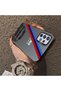 Samsung Galaxy A72 Compatible Silicone Bmw Patterned Edge Hard Back Anti-Fall Phone Case - 3