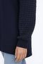 Günpa 275-02-26 Women's Long Tunic Star Stone Detailed Wrinkled Sleeve Sweatshirt - 7