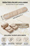 Set of 3 Adjustable Velcro Towel Headbands - 100% Cotton Makeup, Grooming, and Spa Headbands - 8