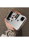 Realme C25 Compatible Silicone Edge Hard Back Anti-Fall Phone Case Bmw Patterned - 3