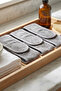 Set of 3 Adjustable Velcro Towel Headbands - 100% Cotton Makeup, Grooming, and Spa Headbands - 2