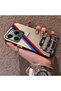 Tecno Spark 20 Pro Compatible Silicone Bmw Patterned Edge Hard Back Anti-Fall Phone Case