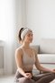 Set of 3 Adjustable Velcro Towel Headbands - 100% Cotton Makeup, Grooming, and Spa Headbands - 7
