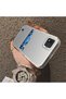 Realme C11 2021 Compatible Silicone Bmw Patterned Edge Hard Back Anti-Fall Phone Case - 3