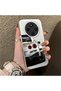 Redmi 14C Compatible Silicone Edge Hard Back Anti-Fall Phone Case Bmw Patterned - 2