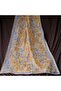 Rami Petra Patterned Dark Brown Shawl – Non-Slip Texture – Summer/Winter – 75X185 - 2