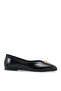 Lyra Amara Women's Ballerinas 0012502 Black Rustic - 8