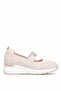 26Y305-2 Women's Stone Walking Shoes Beige