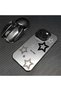 Case for Oppo A5 5g Compatible Stars Patterned Silicone Edge Hard Back Anti Fall Phone Case Cover - 8