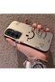 Samsung Galaxy A55 Compatible Silicone Edge Hard Back Anti-Fall Phone Case Smile Pattern