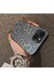 iPhone 13 Compatible Heart Patterned Silicone Edge Hard Back Anti-Fall Phone Case - 3