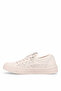 26Y420-1 Women's Classic Sneaker Beige - 3