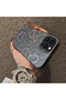 iPhone 16 Pro Max Compatible Heart Patterned Silicone Edge Hard Back Anti-Fall Phone Case - 3