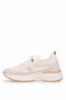 26Y308-2 Women's Stone Walking Shoes Beige - 3