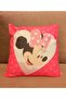 Disney Lisanslı Kırlent Pembe