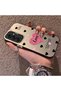Samsung Galaxy A56 Compatible Silicone Edge Hard Back Anti-Fall Phone Case Heart Patterned - 2