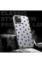 Redmi Note 11 Pro Compatible Silicone Edge Hard Back Anti-Fall Phone Case Little Stars Patterned - 4