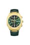 Green Leather Cord Men's Wristwatch Lc08168.175 - 2