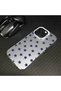 Redmi Note 11 Pro Compatible Silicone Edge Hard Back Anti-Fall Phone Case Little Stars Patterned - 7