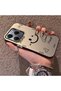 Tecno Spark 20 Pro 5g Compatible Silicone Edge Hard Back Anti-Fall Phone Case Smile Pattern