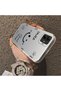 Samsung Galaxy A03 Compatible Silicone Edge Hard Back Anti-Fall Phone Case Smile Pattern - 3