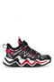 Pepino Fy26-1963 Filet Boys' Walking Shoes Black - Red