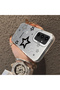 Samsung Galaxy A54 Compatible Silicone Edge Hard Back Anti-Fall Phone Case with Stars Pattern - 3