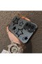 Samsung Galaxy A54 Compatible Silicone Edge Hard Back Anti-Fall Phone Case with Stars Pattern - 3
