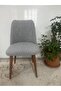 Kitchen Chair Cover Large Oval Chair Cover Jacquard 1 Piece