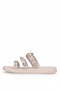 Elit Pm543 K831 Women's Flat Slippers Tan - 3