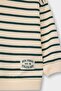 سويت شيرت للأطفال الأولاد E0280A5/BG319 SAND - 3