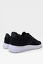 Ultra Light Linen Men's Sports Shoes Black - White - 4