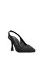 Elit Pm07 K7001 Women's Classic Heeled Shoes Black - 2