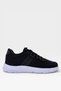 Ultra Light Linen Men's Sports Shoes Black - White