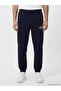 Güli̇s Gi̇yi̇m'Den Navy Blue Standard Fit Men's Printed Jogger Sweatpants - 2