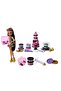 Jbg78 Monster High Scary Sweet Birthday Clawdeenin Cake Making Set
