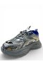 502 Orthopedic Unisex Children's Grey/Blue Comfortable Sneaker - 4