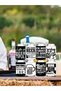 12Pcs, Black White Beer Theme Can Cooler Sleeves for Oktoberfest Party Beverage Drink Beer Party... - 8