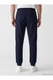 Güli̇s Gi̇yi̇m'Den Navy Blue Standard Fit Men's Printed Jogger Sweatpants - 3