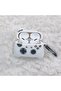Airpodss Pro 3 Headphone Compatible Silicone Figure Case + Hook - 4