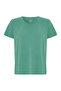 Men's Green Crew Neck Short Sleeve T-Shirt