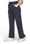 Anthracite Lycra Velcro Closure Women's Palazzo Pants - 5