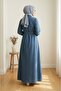 Women's Denim Dress- Lvr011 - 5