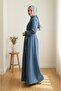 Women's Denim Dress- Lvr011 - 2