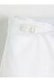 White Slim Fit Gabardine Boys' Trousers from Güli̇s Gi̇yi̇m - 2