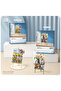 Loz Canvas Series: Resting Cat |   787 Pieces Micro Blocks |   6+ Years Old |   Table Model - 6