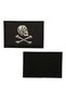 Jolly Roger Korsan Bayrağı Nakış Patch Peç - 8x5 cm - 2